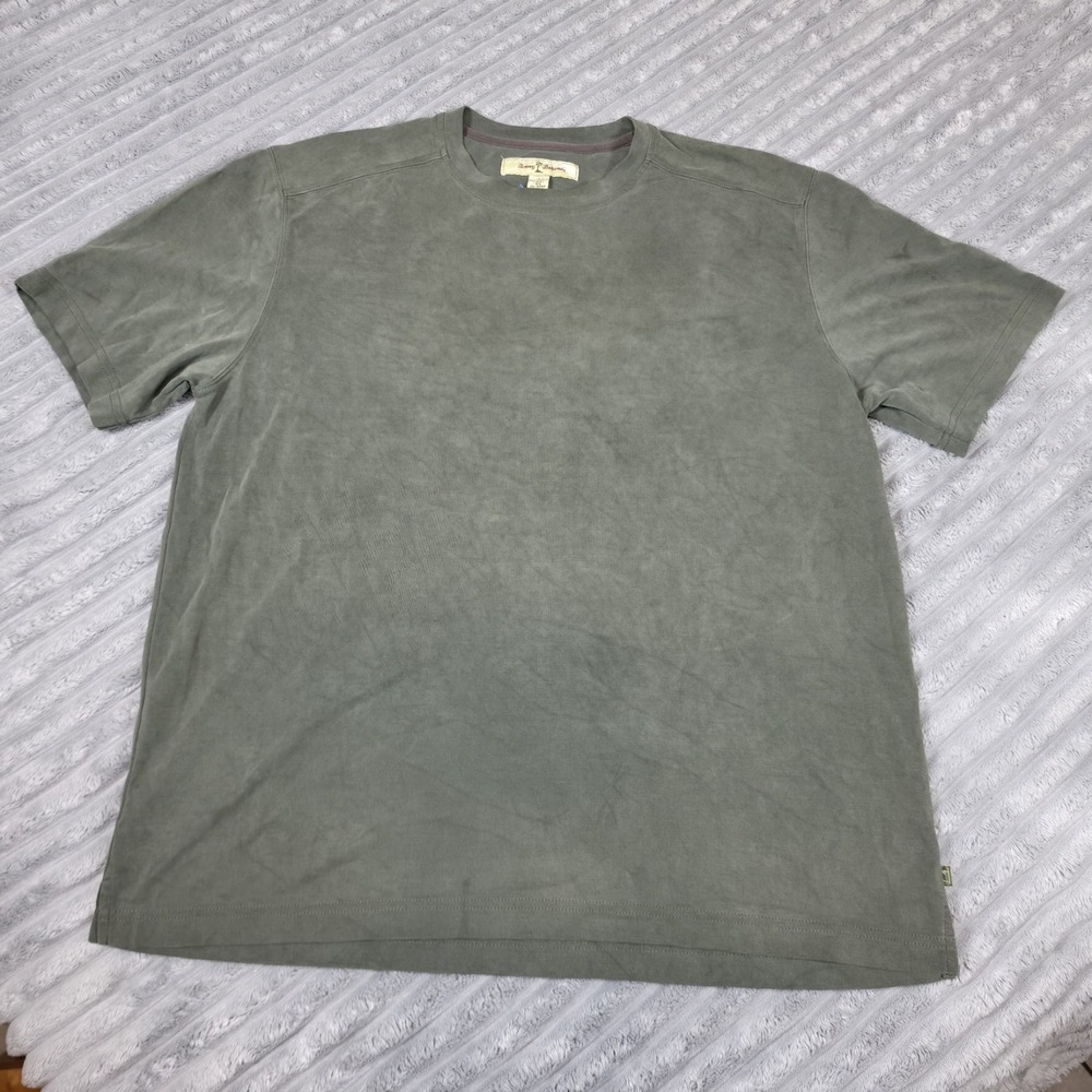 Tommy Bahama Summer Mens size Large Green Crewneck